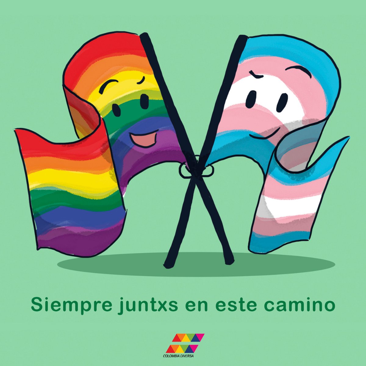 Colombia Diversa tweet media