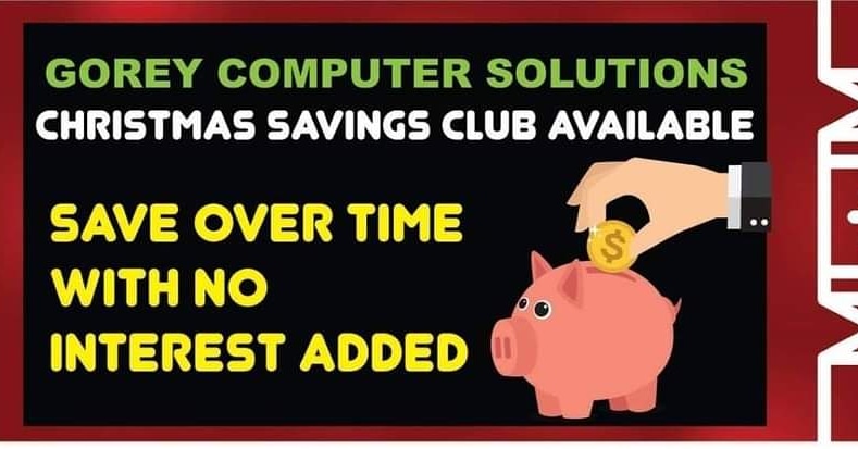 ArklowComputer's tweet image. Christmas Savings Club!!

🤩🤩Only 15 weeks left before the big man arrives so come on in and start paying off the items you need🤩🤩 #Arklow #Gorey