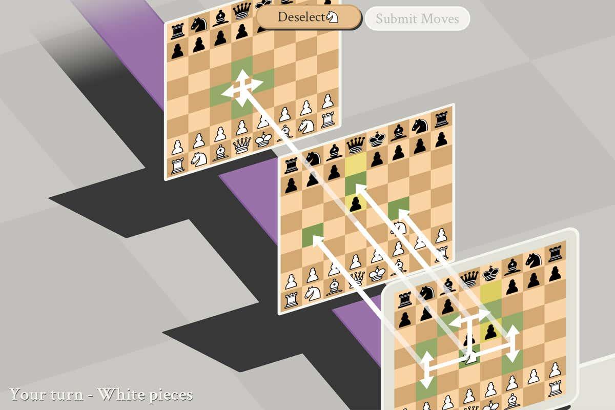 Can Chess Pieces Move Backward?