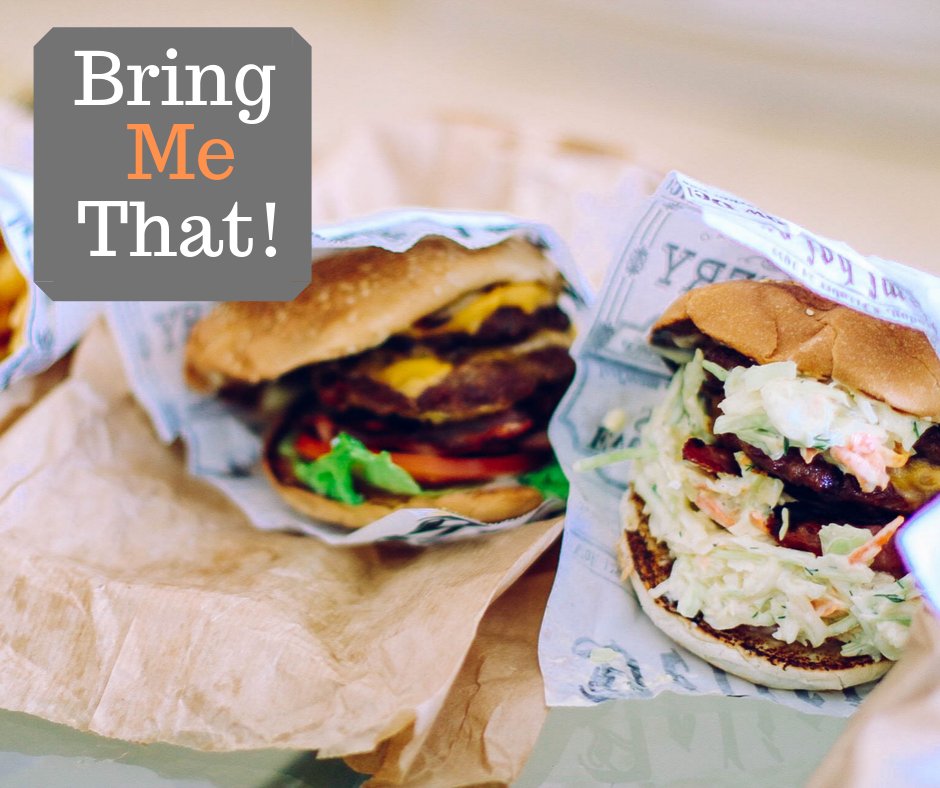 BringMeThatInc's tweet photo. Bite into something delicious for National Double Cheeseburger Day! Order with Bring Me That today! https://t.co/4SdqS9G3J1