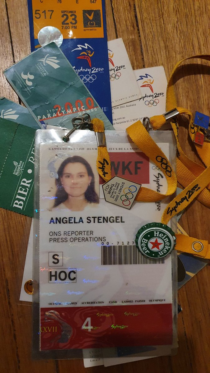 Sydney at its best. I was new to Sydney and uni and loved everyday of the Olympics, volunteering as a reporter by day and going to live sites and Heineken House by night. #Sydney2000