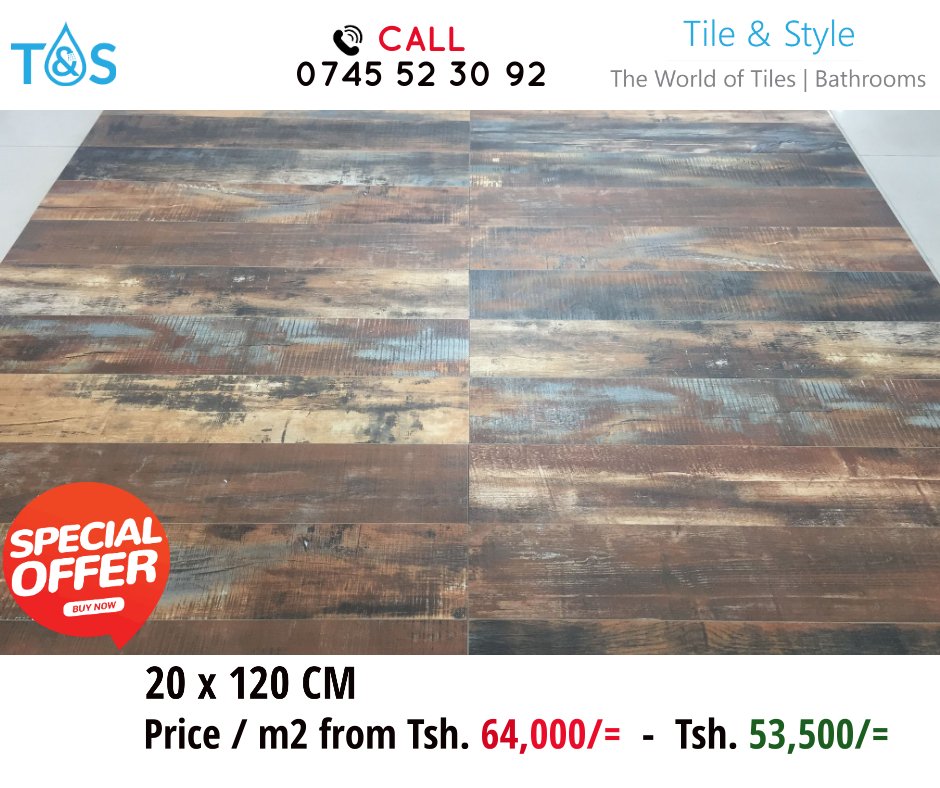 tileandstyle1's tweet photo. OFA MAALUM: Marumaru za chini kwaajili ya nyumba yako. Tembelea Dukani kwetu. Tunapatikana Dar es Salaam - Morocco; barabara ya Bagamoyo; tunatazamana na The International Eye Hospital.
Tupigie: 0745 52 30 92
#offer #tiles #marumaru #flooring #ofa #ofamaalum #available https://t.co/KaivqBUCyX