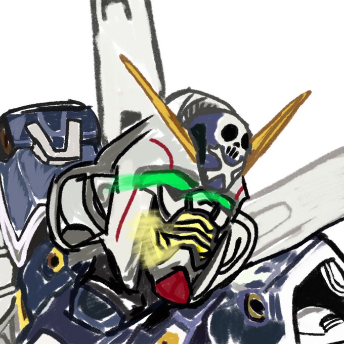 クロスボーンガンダムのtwitterイラスト検索結果 古い順