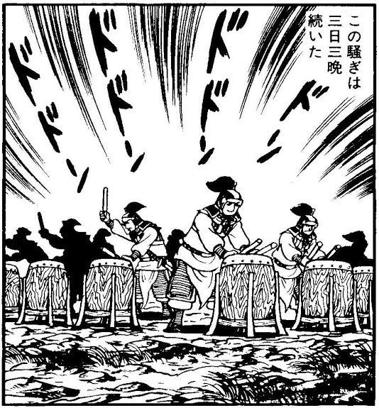 昨日からのヴィルアズの民 