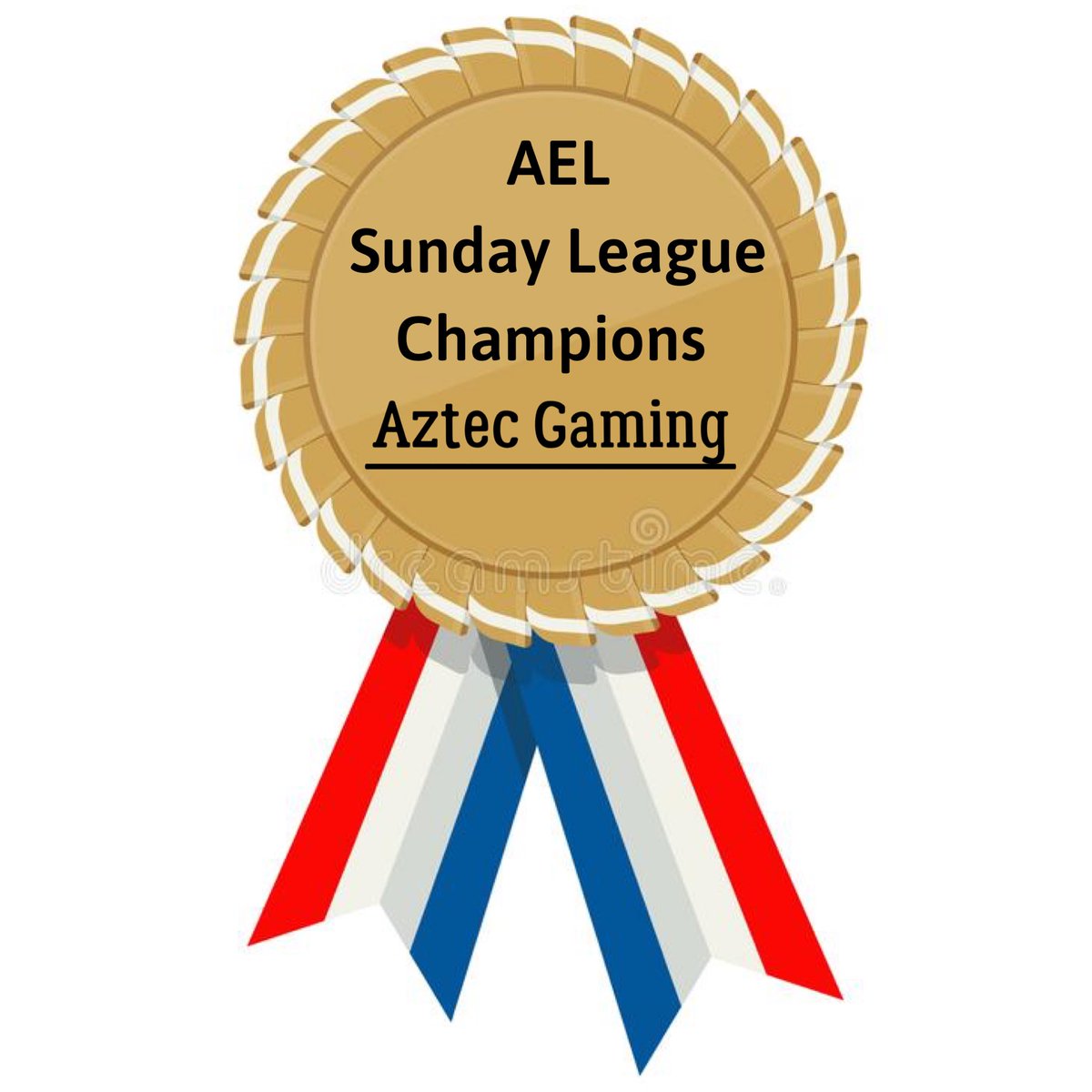 AELtournaments's tweet photo. Congrats to Aztec Warriors Gaming! They take the special 16 team single elimination Sunday League!! Ggs guys!! https://t.co/SL8sPShr0n