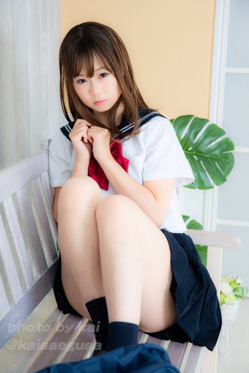 kaicosphoto's tweet photo. ＜kai photography＞

「昼間のセーラー服ＪＫ」

モデル：秋野こがねさん

#kai画 #kaipic 
#kaiポトレ 
#photography #japanesephotographer
#創作コスプレ　#ポトレ
#セーラー服　#制服

※画像の無断使用・無断転載厳禁（twitterのRTは除く） https://t.co/npO2Q1erW8