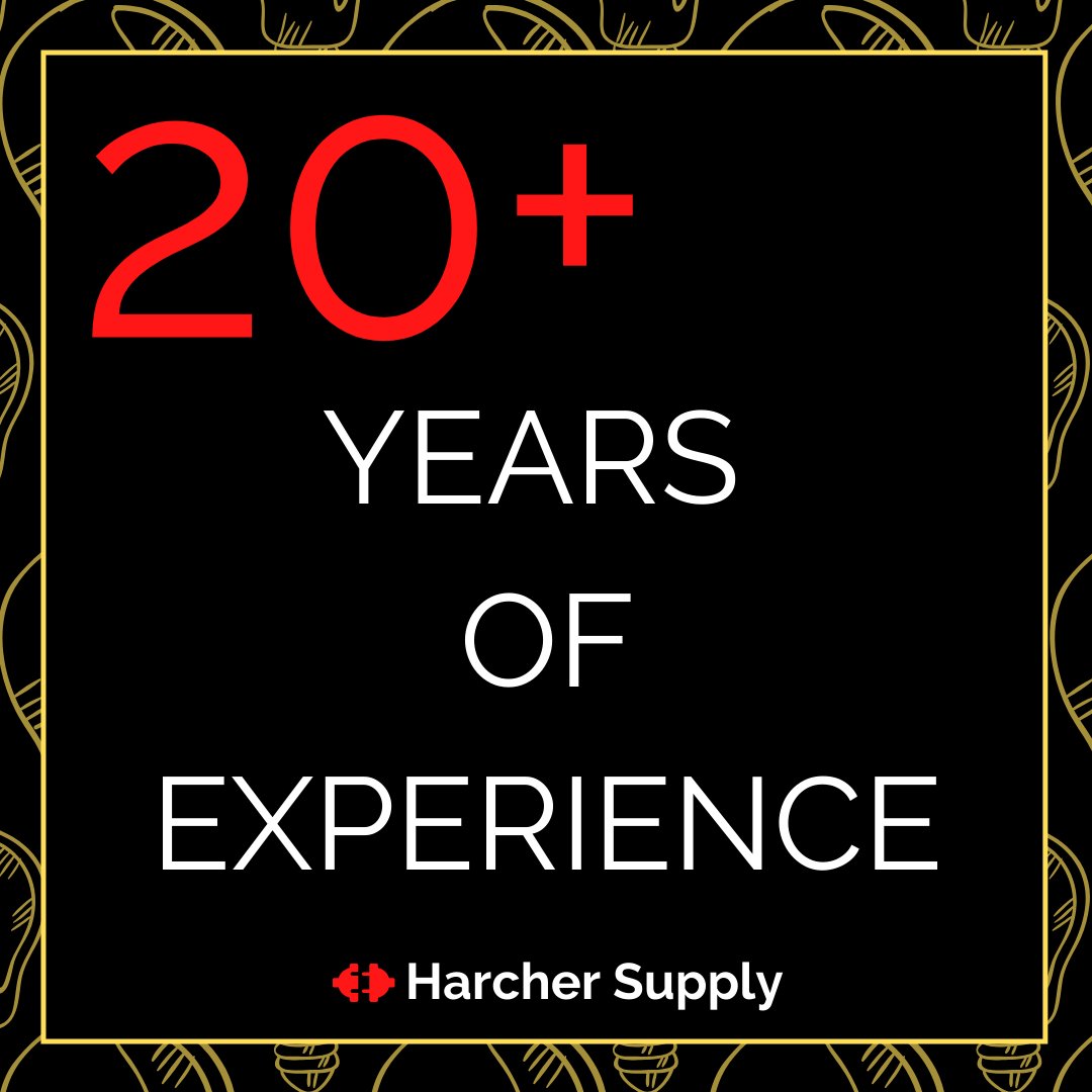 Founded by lighting industry veterans with over twenty years of experience. Check us out at🔥HarcherSupply.com🔥 and see what makes us the best choice for your lighting needs.🥇
