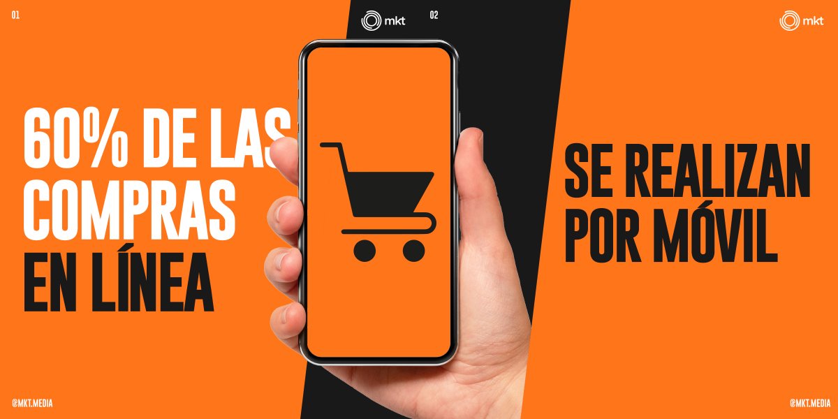 WSIMKTphilip's tweet photo. Hoy en día los usuarios se la pasan pegados a sus dispositivos móviles y buscan que sus experiencias comprando sean lo más sencillas posibles.
Si tu negocio no les ofrece una buena experiencia, tus competidores lo harán.
#MKT #comprasenlinea #shopifypartner #felizmartes https://t.co/PN6zKhcSNq