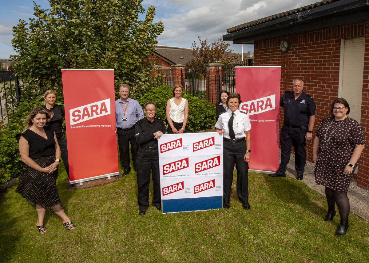 RiseCharityNE's tweet photo. Really enjoyable and productive meeting with @NPSENGTEAM and @NorthumbriaPCC to discuss how physical activity can be an integral part of the #SARAProject in Southwick 🤝Further details about the initiative can be found here 👉 https://t.co/WiAJ9KSG6n https://t.co/G7RggT2CVe