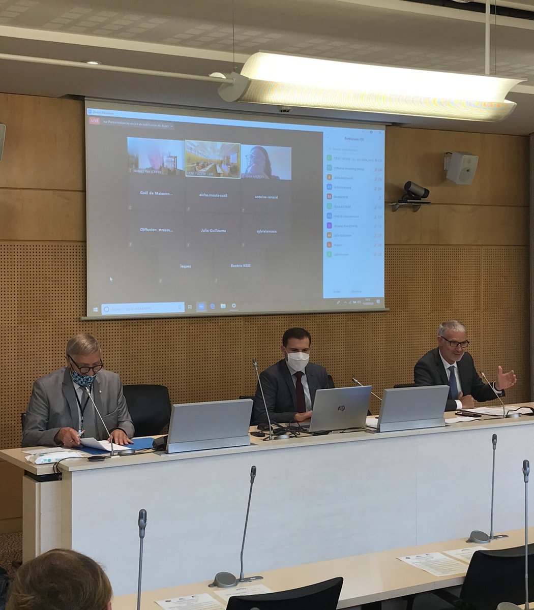 CESE (@lecese) on Twitter photo 💬 Débat ''#Démocratie participative, démocratie représentative'' : <a href="/PBernasconi/">Patrick Bernasconi</a> précise « L’enjeu de la réforme du CESE, qui incarne le trait d’union entre les citoyens et les pouvoirs publics, est bien de contribuer à rénover notre démocratie ». 💬 Débat ''#Démocratie participative, démocratie représentative'' : <a href="/PBernasconi/">Patrick Bernasconi</a> précise « L’enjeu de la réforme du CESE, qui incarne le trait d’union entre les citoyens et les pouvoirs publics, est bien de contribuer à rénover notre démocratie ».
