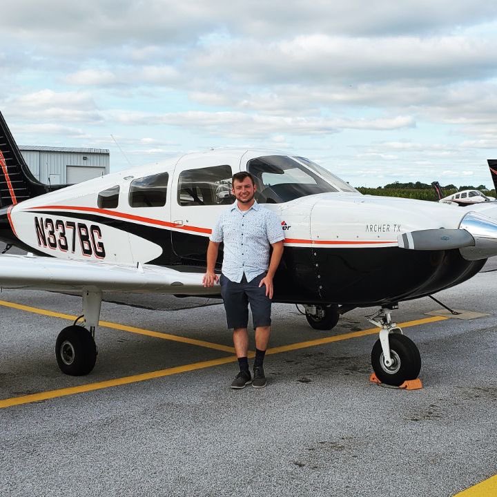 BgsuAHP's tweet photo. Join us in congratulating our brother Bobby for completing his commercial single engine certificate last week! https://t.co/exQygM9LoR