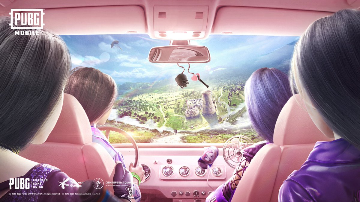 PUBGMOBILE's tweet photo. “New color” is on the way. https://t.co/u9DYwcLOx8