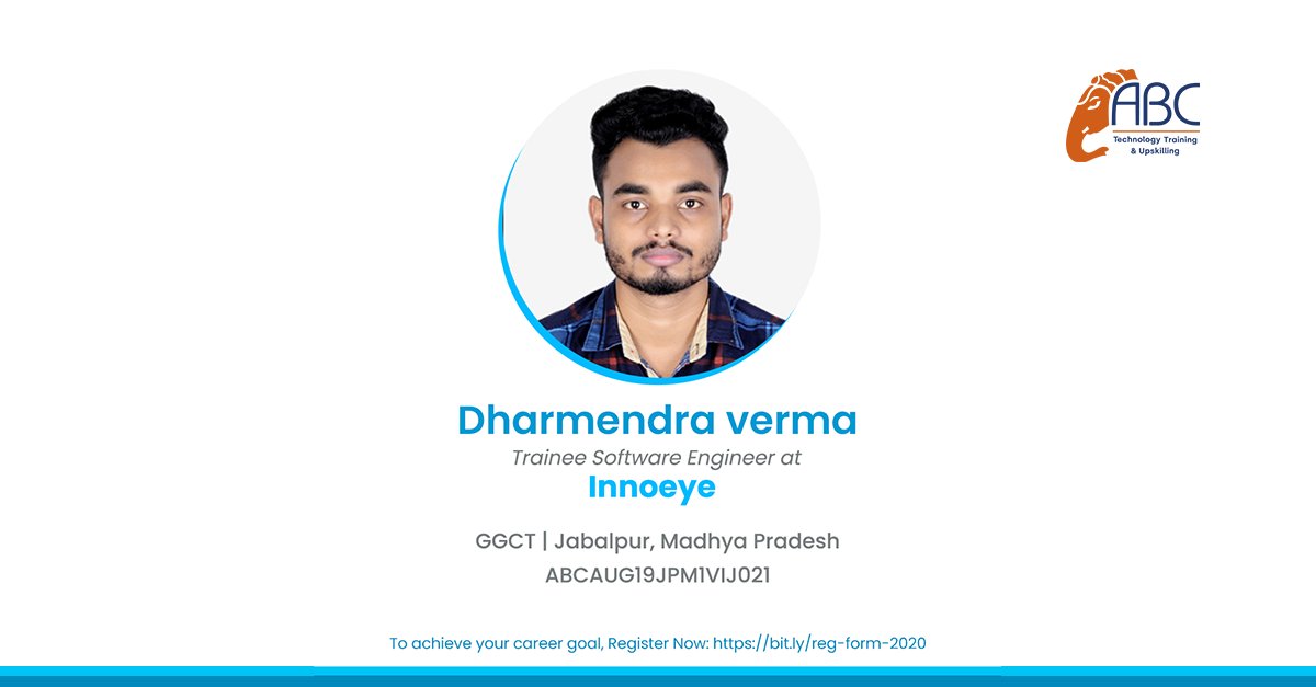ABCfortech's tweet photo. JUST PLACED!!! We congratulate all our students hired by Innoeye Technologies Pvt Ltd. Well done!!!

We wish them all the best and a very successful career future.
.
.
.
#training #abcselects #recruitment #itjobs #ITindustry #abc #placement #it #programming #programmer #Aptitude https://t.co/VrlJ2WD4Oz