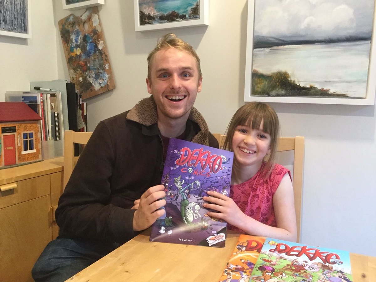 DekkoComics's tweet photo. For anyone who has have had a hard time at school or knows someone who is struggling now, this is a read for you 👉  https://t.co/DokLiLgrM4

#Neurodiversity @ADHDFoundation @DyslexiaScotlan @DyslexiaGCC @BBCScotlandNews @CALLScotland  @scottishbktrust @LiveLitMSU https://t.co/RM5fwmsEr3