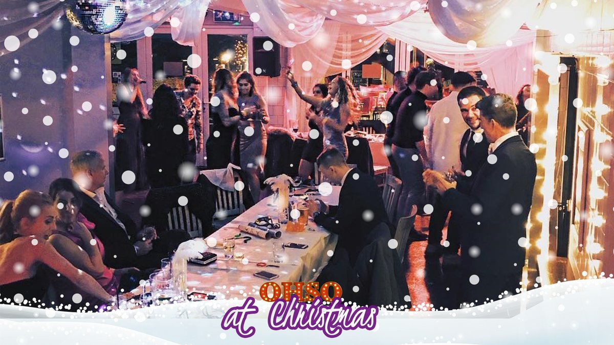 We're now taking provisional 🌲 Christmas bookings - allowing you to 'save the date' while we await the next installment of social distancing guidance...⁠
⁠
ohsobrighton.co.uk 🎅