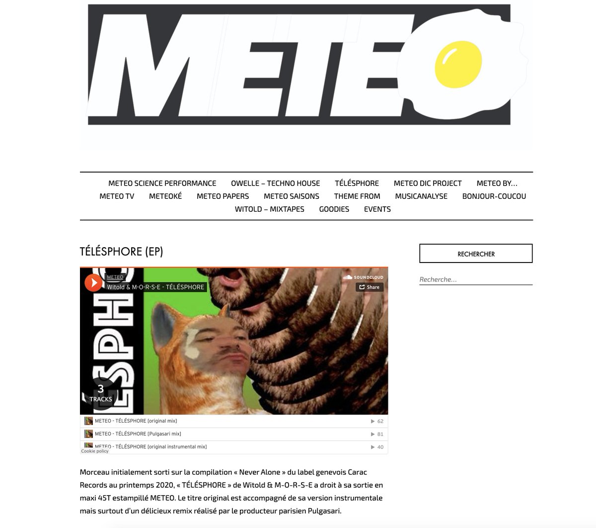 ProjectMeteo's tweet image. Le QG  &amp;gt; meteoproject.com