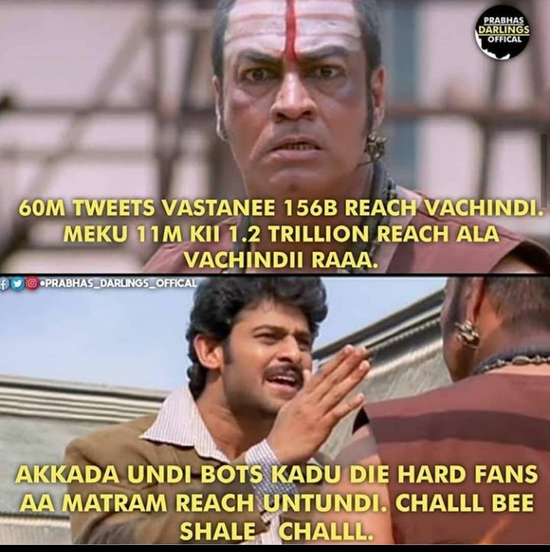saiholicc's tweet photo. #41DaysToREBELSTARBDay
Chal bey sale chal
#prabhas
๐๐ฅDIE HARD FANS๐ฅ๐ https://t.co/k8vWGM1rVE
#41DaysToRebelStarBday