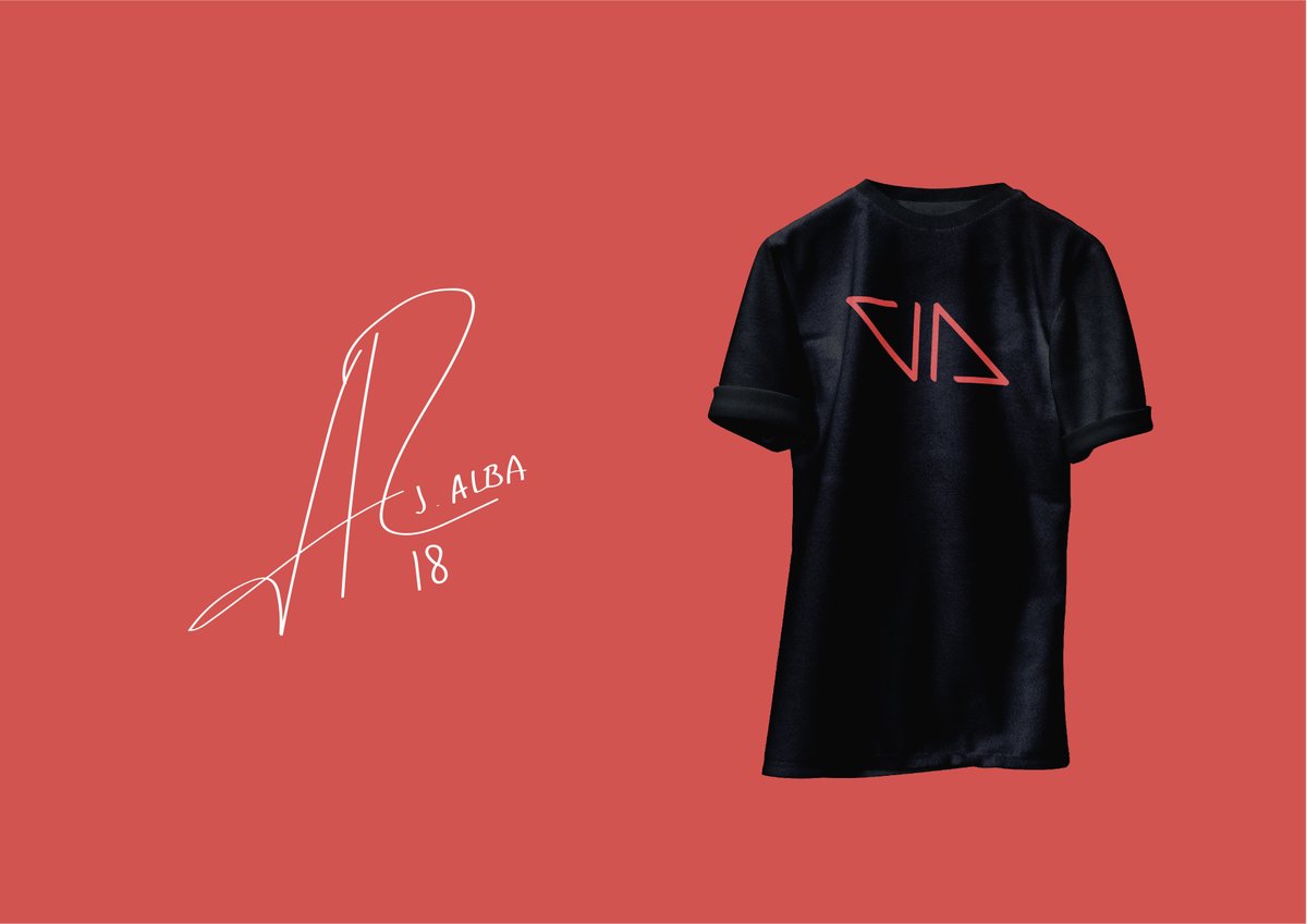 Rebranding proposal for <a href="/JordiAlba/">Jordi Alba</a> 

behance.net/gallery/104327…