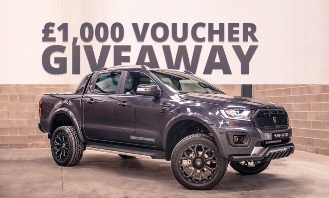 4x4at's tweet image. We are giving away £1,000 worth of vouchers to 2 lucky winners! 🔥

To enter the giveaway click here: giv.gg/4x4at

#giveaways #giveaway #competition #free #vouchers #giveawaycontest #win #prize #pickup #4x4at
