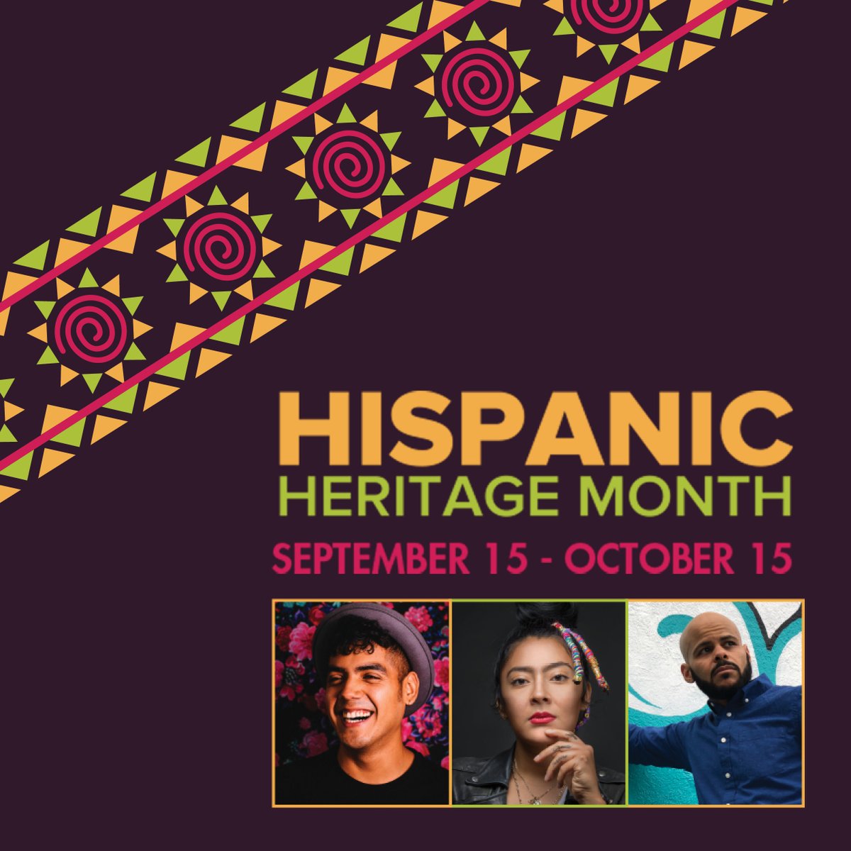 Celebre el mes de la herencia hispana | Celebrate Hispanic Heritage Month #TheImpactStartsHere
