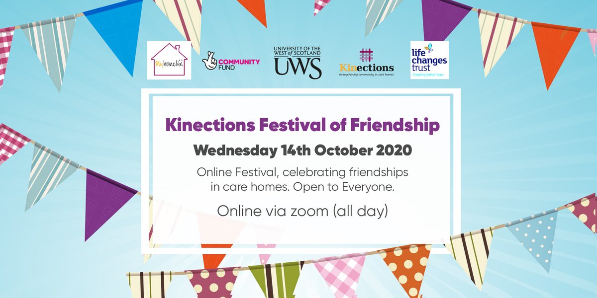KinectionsEA's tweet photo. @Innov_Dementia @LifeChangesTrst @EAHSCP @uwshls @UniWestScotland @scottishcare @MyHomeLifeUK @annawaugh1 @Al_Psychologic @annettecoburn59 @DementiaVoices We think so too 😊✅ Thank you for sharing. You, your friends and community would be heartily welcome to join us for the Festival. Click on this link for tickets. https://t.co/g1aLZsUfve https://t.co/4M0b246JU4