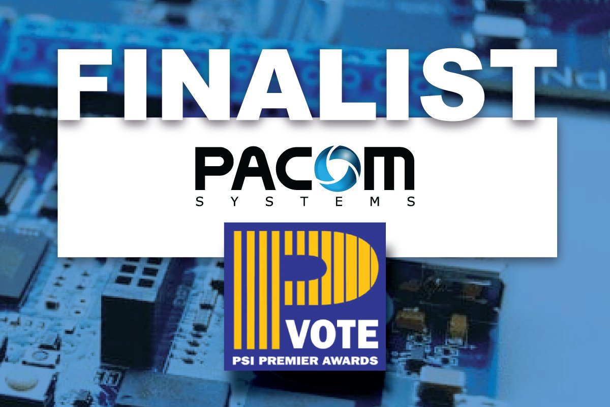 Pacom_Systems's tweet photo. Last chance to vote!

We are proud to announce that PACOM Systems 8003 controller has been nominated as a finalist for Access control product of the year 2020 in the PSI Premier Awards.

Please cast a vote for PACOM Systems 8003 controller 
https://t.co/gwzvLmB1dD https://t.co/w9pok7NQwO