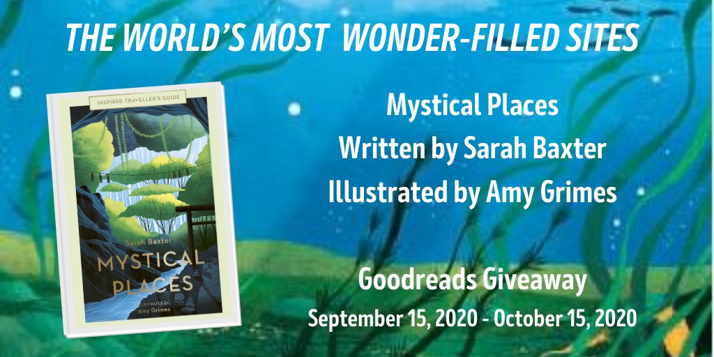 With vivid descriptions from Sarah Baxter @sarahbtravel and fantastic illustrations from Amy Grimes <a href="/hellogrimes1/">Hello Grimes</a> this book will have you adding places to your #bucketlist. Now through 10/15, enter to win a copy <a href="/goodreads/">Goodreads</a> ow.ly/Wp2M50B9OyN

#ArmchairTravel #BookGiveaway