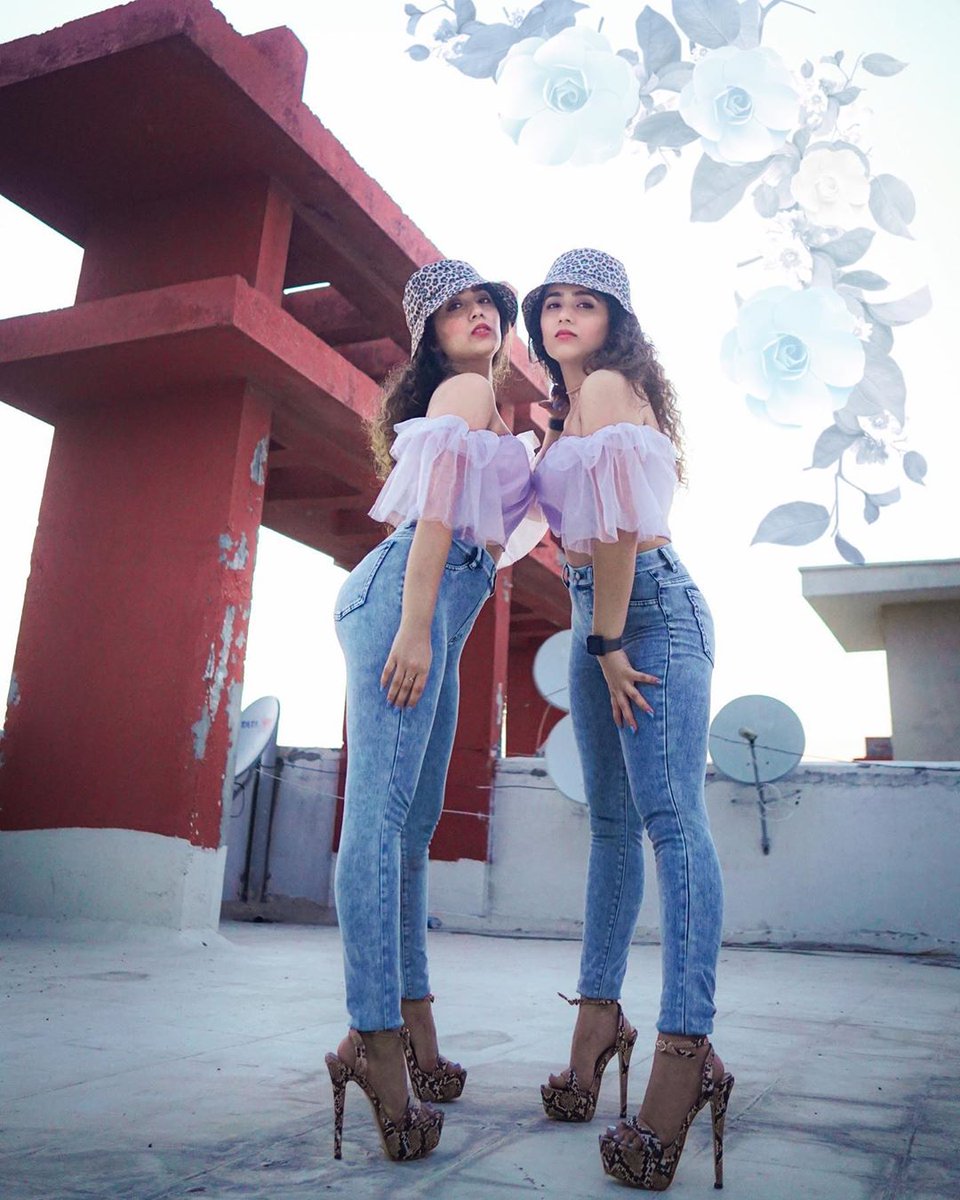 mytentaran's tweet photo. Chinki Minki♥️

Pic Credit -> @surabhi.samriddhi
#bhavinbhanushali #sameekshasud #luckydancer #tiktokindia #indiatiktokofficial #indiatiktokofficial1 #tiktokindian #krishhhhnna #arishfakhan #bothhard #twins #twinsisters #chinkiminki #chinkyminky https://t.co/Z1zuDlDMRr