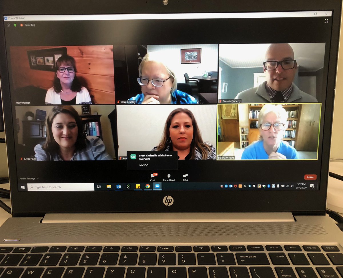Such an honor to collaborate with these amazing #NPD leaders for the <a href="/ANPDaspire/">Association for Nursing Professional Development</a> Annual (Virtual) Convention opening session. There was a time when I thought this would not happen. So much fun sharing stories with over 1.3K of “my people” #aspiretoenvision #virtualconvention