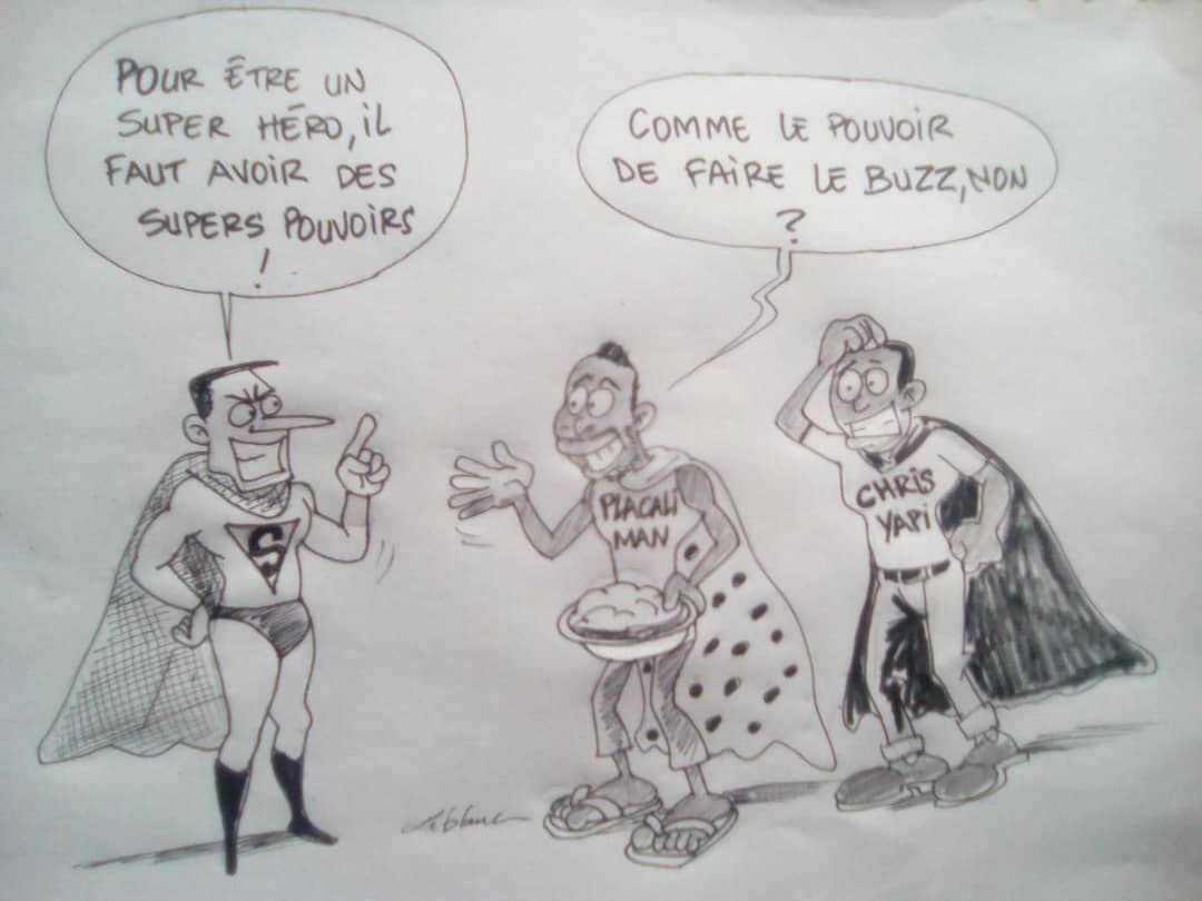GbichEditions's tweet photo. Côte d'Ivoire: Entre "Chris Yapi" et "super placaliman", qui détient le buzz?
(plus d'articles sur gbichonline)
#Chris_Yapi #placaliman #superman
https://t.co/EjmfnxioDJ https://t.co/8K9aAMkceq
