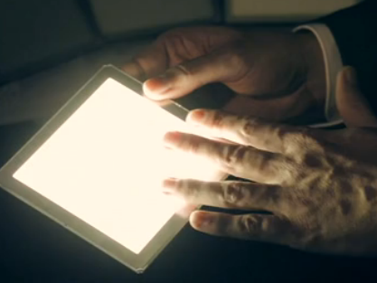 Aamsco_Lighting's tweet photo. OLED panels are super thin and provide glare-free illumination. Learn more https://t.co/yBkKvNQDg3 #OLED #LED #oledlights #lightingdesign #architecturallighting #lighting #lightpanels #healthylight #interiordesign https://t.co/t61BgimZfJ