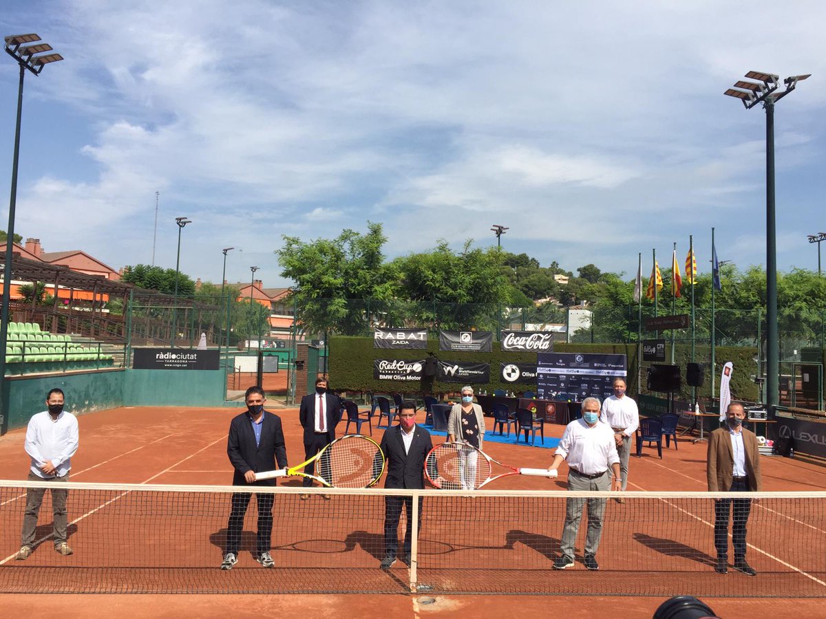 Esports (@esportcat) on Twitter photo La SGEAF, al Club Tennis Tarragona, a la presentació de la 2a edició de la Red Cup BMW Oliva Motor, Torneig Internacional de Tennis Juvenil “Ciutat de Tarragona". <a href="/jplanapons/">joan plana pons 🎗️</a> <a href="/TGNAjuntament/">Ajuntament de Tarragona</a> <a href="/FCatTennis/">Tennis Català</a> <a href="/redcuptarragona/">Red Cup BMW Oliva Motor</a> #RedCupTarragona #esportcat La SGEAF, al Club Tennis Tarragona, a la presentació de la 2a edició de la Red Cup BMW Oliva Motor, Torneig Internacional de Tennis Juvenil “Ciutat de Tarragona". <a href="/jplanapons/">joan plana pons 🎗️</a> <a href="/TGNAjuntament/">Ajuntament de Tarragona</a> <a href="/FCatTennis/">Tennis Català</a> <a href="/redcuptarragona/">Red Cup BMW Oliva Motor</a> #RedCupTarragona #esportcat