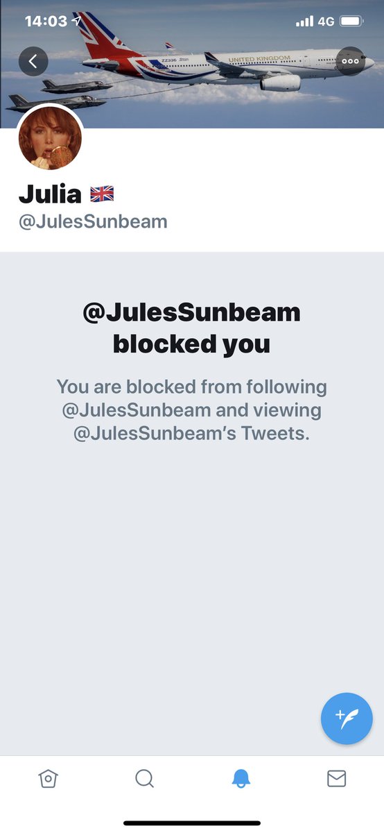 Love it challenge racist bigots they block you run away, what happened to free speech and debate.