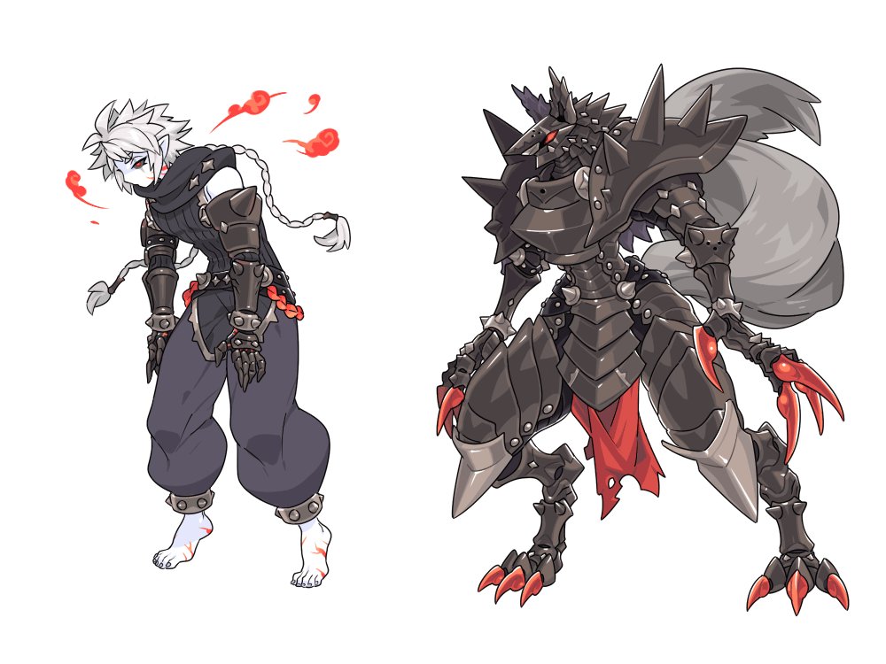 ChaoticLican's tweet image. † Not new in RP

† Only Spa

† MV

† Abierto a todo