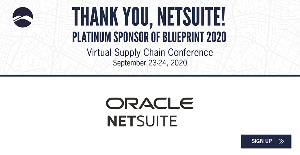 BlueRidgeGlobal's tweet photo. We’re excited to announce that @Oracle @NetSuite is a Platinum sponsor of #BLUEPRINT2020. Don’t miss out! Register today: https://t.co/HCALpPjbNR #ERP #procurement #supplychain https://t.co/ulrBvdSmrV