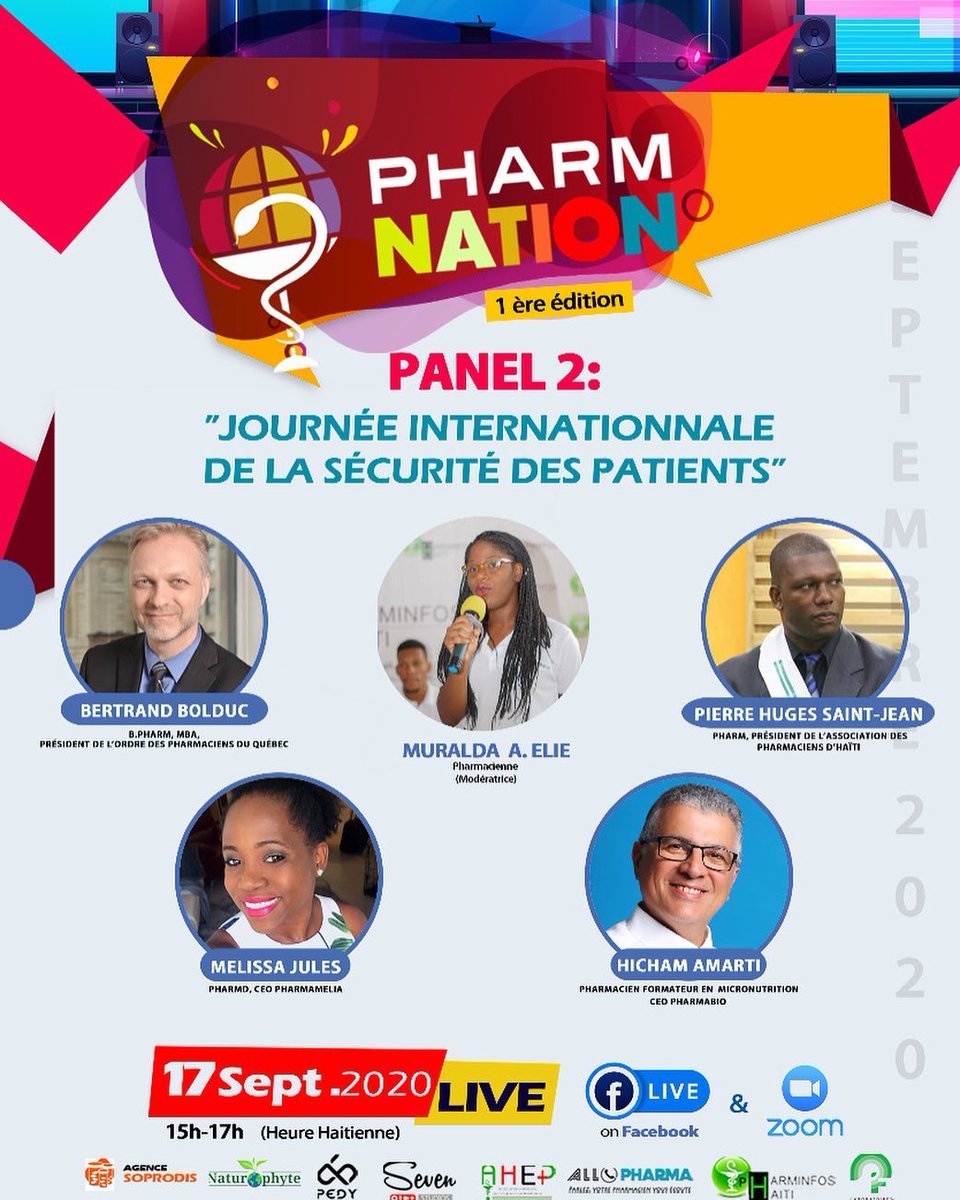 LFarmatrix's tweet photo. Allo pharma vous invite à une réunion Zoom planifiée sur la sécurité des patients.

Participer à la réunion Zoom
https://t.co/jvksDiq6H0

ID de réunion : 778 7964 9389
Code secret : 1KQJ0J
#pharmnation
#pharmlife https://t.co/yhCFV2wzqe