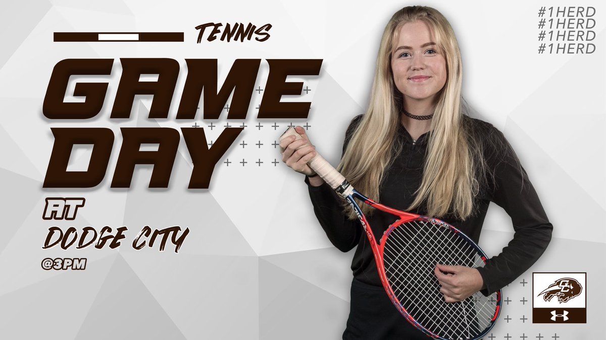 Looking for another first place finish, the girls’ tennis team travel to Dodge City!

#1HERD