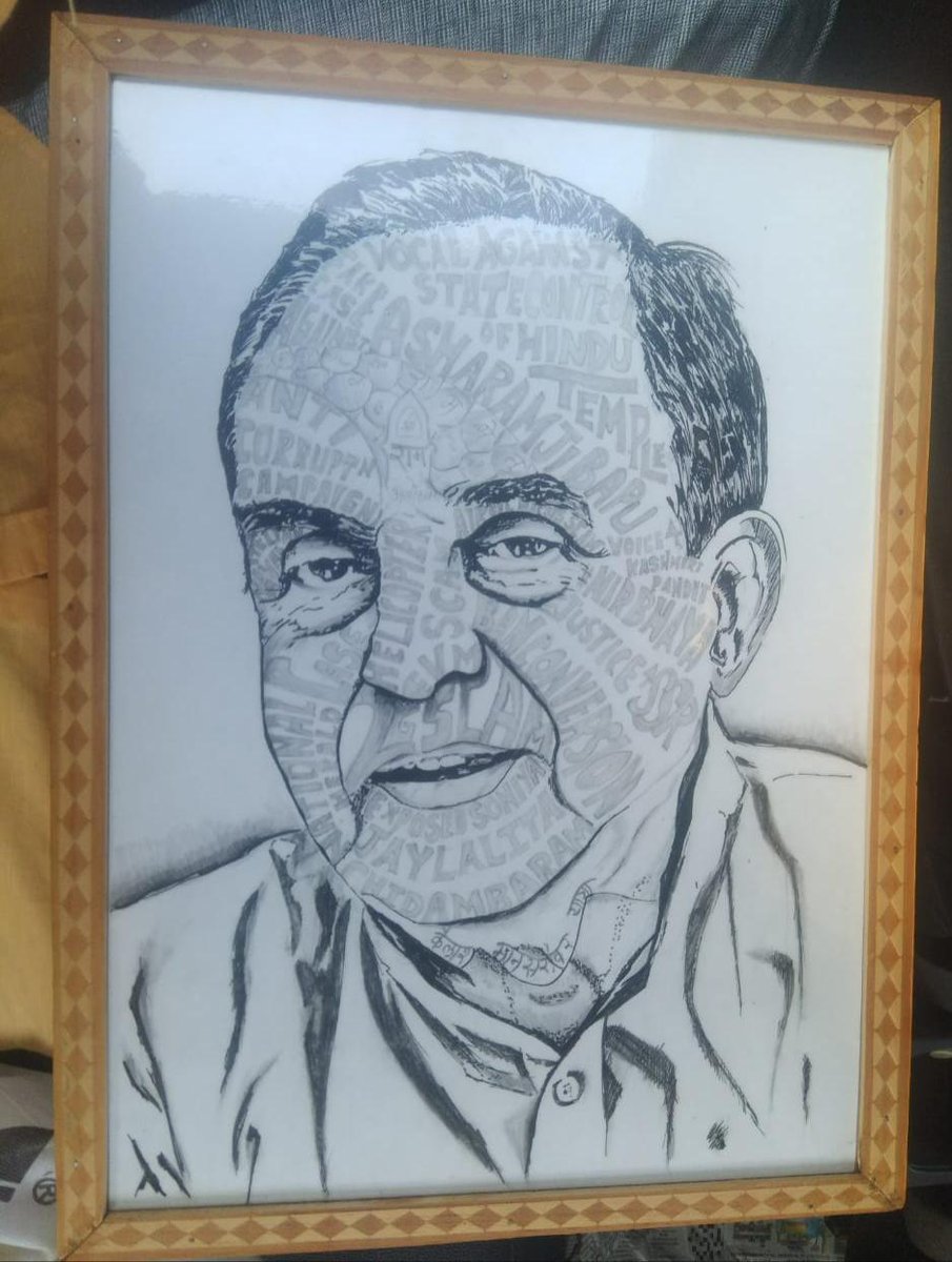 MessiDeven's tweet photo. I think the BJP is a joke. It is a party of semi-literates and has fascist tendencies. Such a party can never have real roots in India because Hinduism is the antithesis of fascism.
      Only party member to point out whats wrong without discriminating.
@Swamy39 @jagdishshetty https://t.co/qaTCUNB4g6