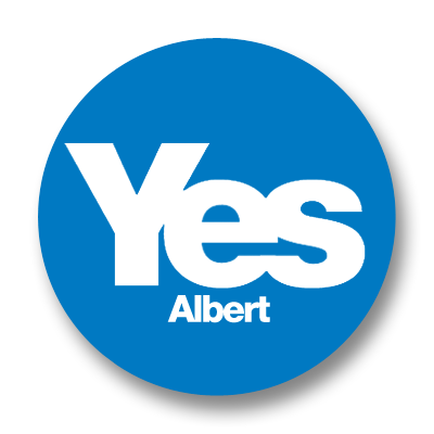 Cybernats1's tweet image. #YesAlbert