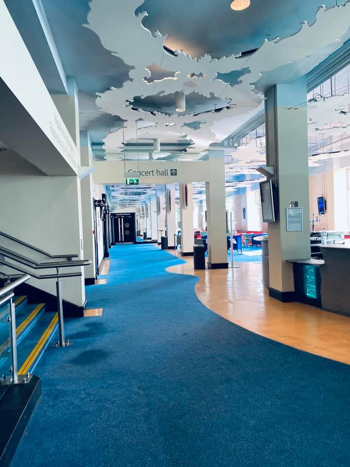 We’re so excited to welcome back <a href="/DorsetActing/">DorsetSchoolofActing</a> and the <a href="/LighthousePoole/">Lighthouse Poole</a> Leisure Painters today.  Everything is in place to ensure your safe return and we can’t wait to see all your friendly faces once again.  We've missed you!