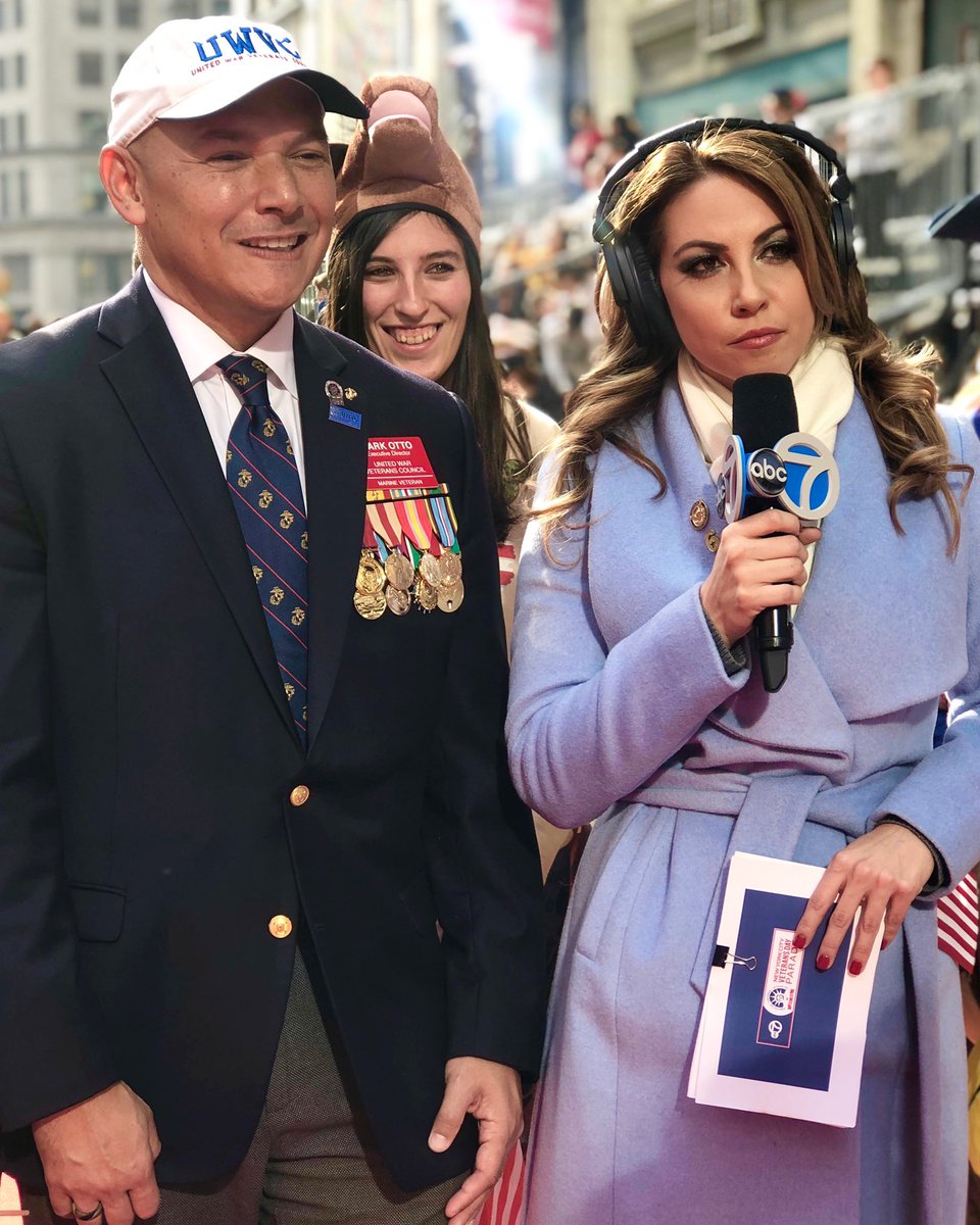 IAmAlyseZwick's tweet photo. Improvise. Adapt. Overcome. ❤️🇺🇸
The #NYC #VeteransDay will look different this year but we will “march” on.
Join us November 11th as we honor service! #AmericasParade @NYCVetsParade for all changes and safety protocols. @UnitedWarVets #AmericasParade @ABC7NY https://t.co/5VEdbNPjLB