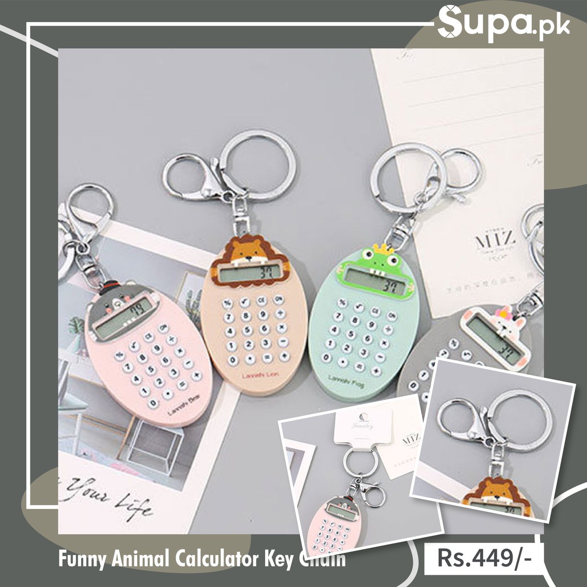 'Now You Can Easily Solve Your Sum With A KeyChain.'

Order Now: supa.pk/product/funny-…

#keychain #keycahincalculator #keychains #gift #keychaincustom #keyring
#keychaincollection #onlineshop #superiorshopping #onlineshopping #supa #supapk