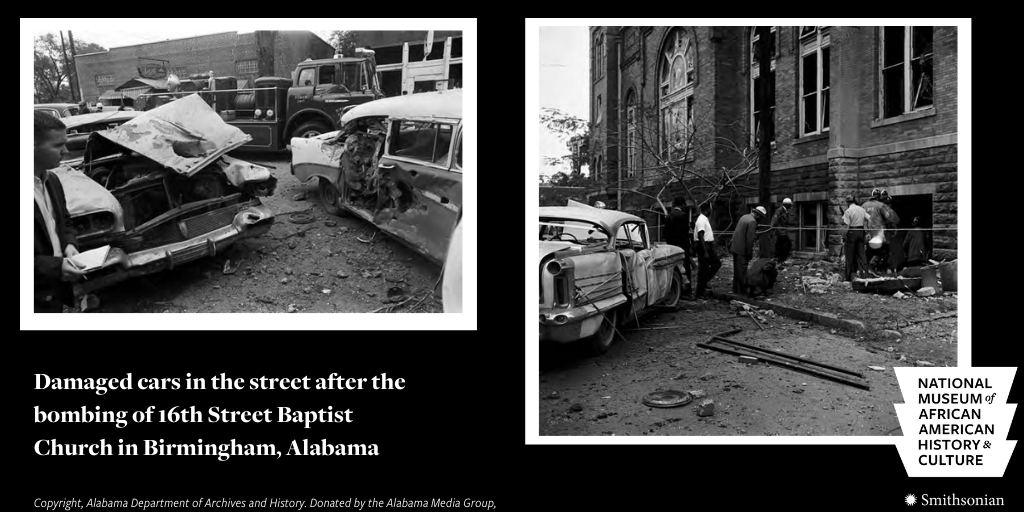 These factors combined to heighten anti-black sentiment and create a particularly dangerous environment for African Americans. Racially motivated attacks on black homes and churches grew so common that the city was referred to as “Bombingham.”More:  http://s.si.edu/3iz7qHs 