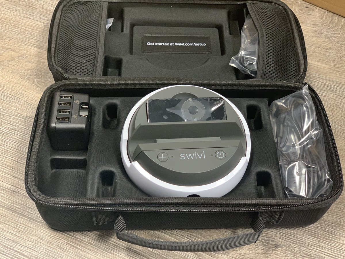 RachelEvans05's tweet photo. #iPadPros are in for our FUSE #STEM Labs at each of our middle schools in @MadCoSchools! They will be paired perfectly with our brand new #Swivl robots for recording labs and lessons! #MCSSStrong https://t.co/BKteOojPit