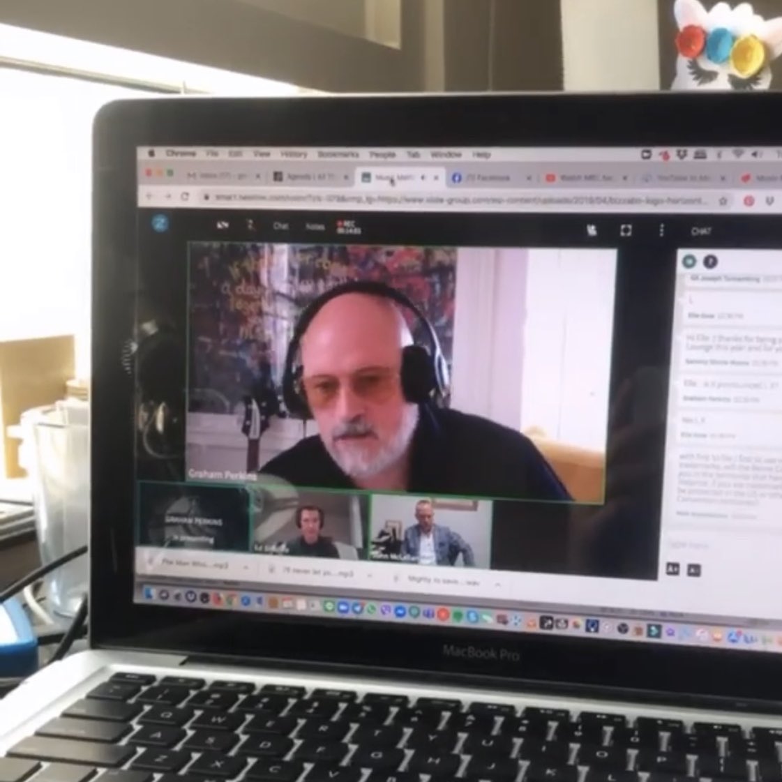 signalborough's tweet photo. Had so much fun hosting the legal clinic today for @musicmatters @allthatmatters what couldβve been a dry subject turned out to be very fulfilling for those attending. Thanks to Ed Shapiro of Reed Smith and John McLellan of Haldanes. You guys are true genius. https://t.co/A85mR6lorF