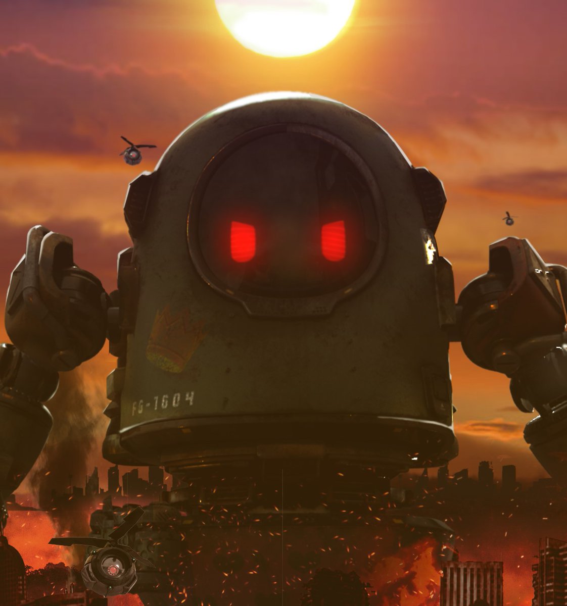 glitchyKaida's tweet photo. The Fall Guys world will never be the same...~
@Mediatonic @DevolverDigital @FallGuysGame
#FallGuys #FallGuysGame #FallGuysArt #FallGuysMemes
#3d #model #character #mecha #mech #meka #robot https://t.co/PMPM0zChqA