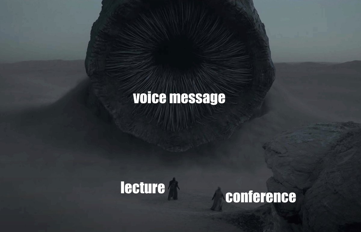 When you meet a voice warm, follow the next steps: 

1) Take it easy 
2) Catch your breath 
3) Download ICQ New