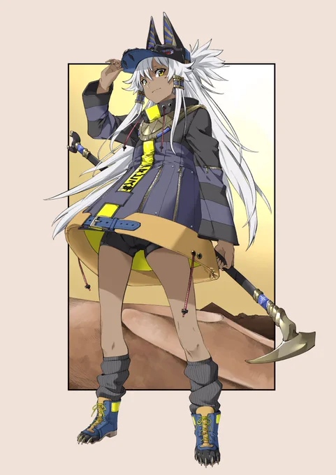 アヌビスチャンです! 