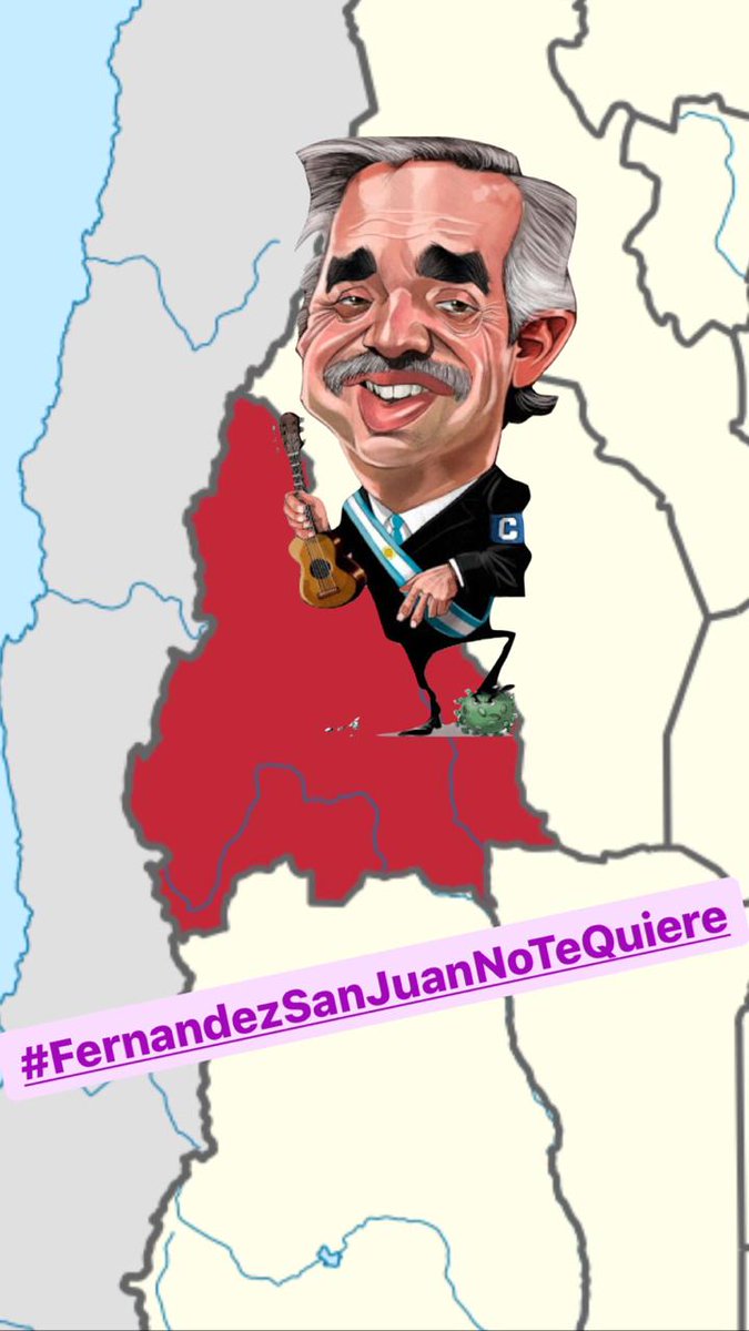JRepCUYO's tweet photo. #FernandezSanJuanNoTeQuiere 
Hoy pisa San Juan, mientras el ciudadano no puede viajar ni cruzar de provincia a provincia. https://t.co/vF9xpxgl27