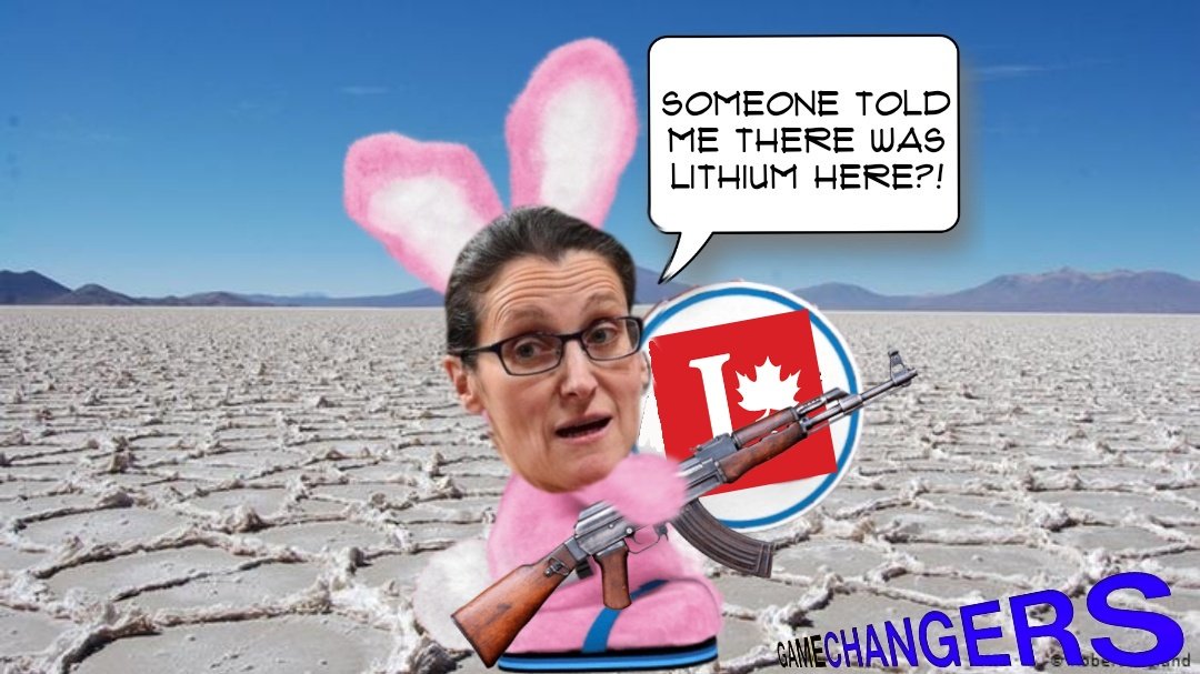 ColonelAngus17's tweet photo. @JustinTrudeau Did someone say democracy?
I heard there was lithium here.
#CoupGoals https://t.co/iOBPp1rZHG